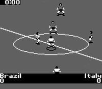une photo d'Ã©cran de Fifa Soccer 96 sur Nintendo Game Boy